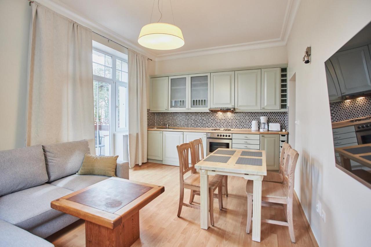 Apartamenty Swinoujscie - Sienkiewicza 14 Ngoại thất bức ảnh